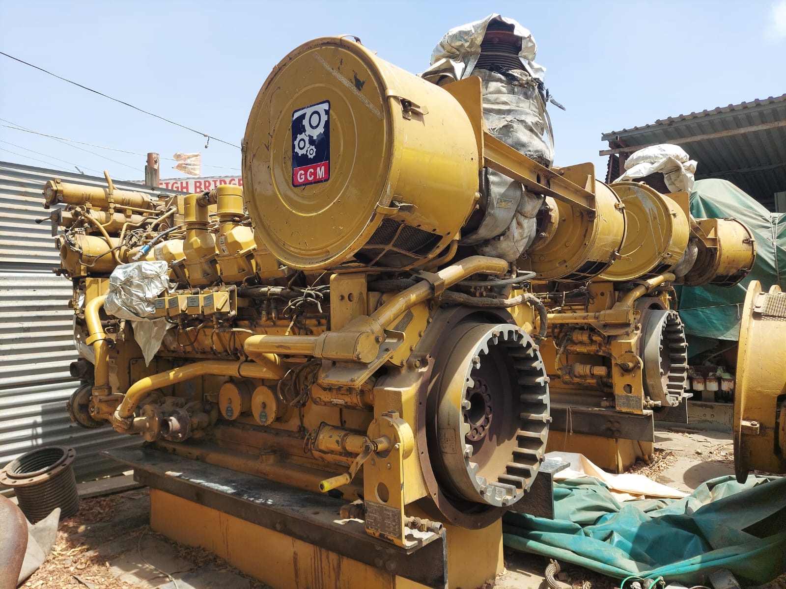 Caterpillar 3512B diesel engine - GCM™