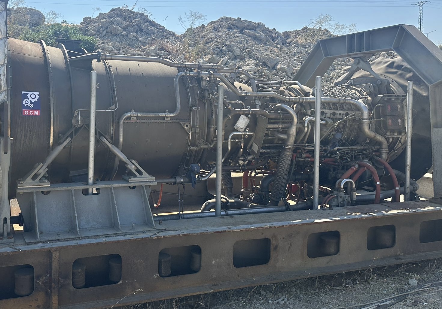 GE LM2500 Gas turbine