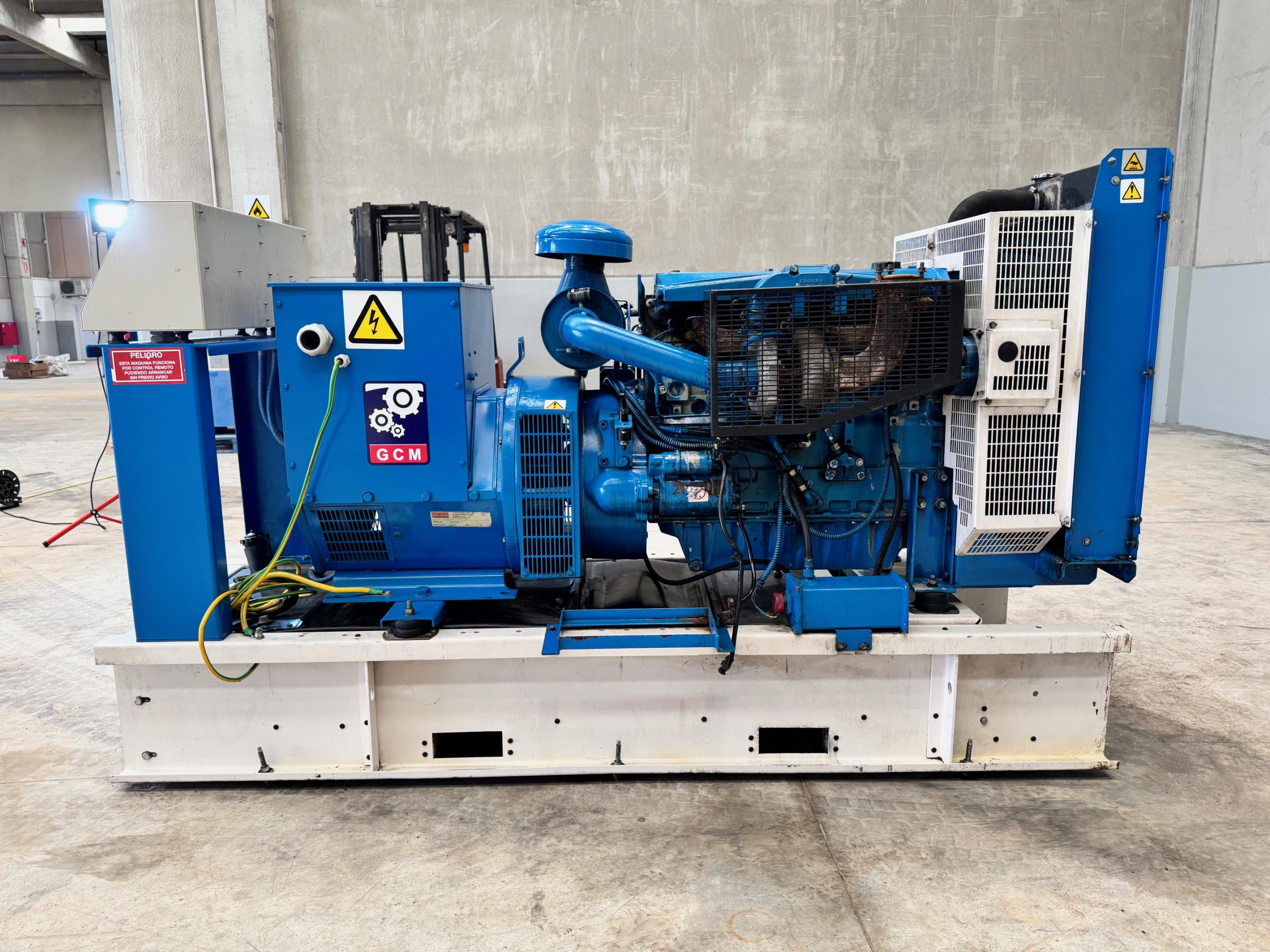 Perkins 110 KVA Power Genset