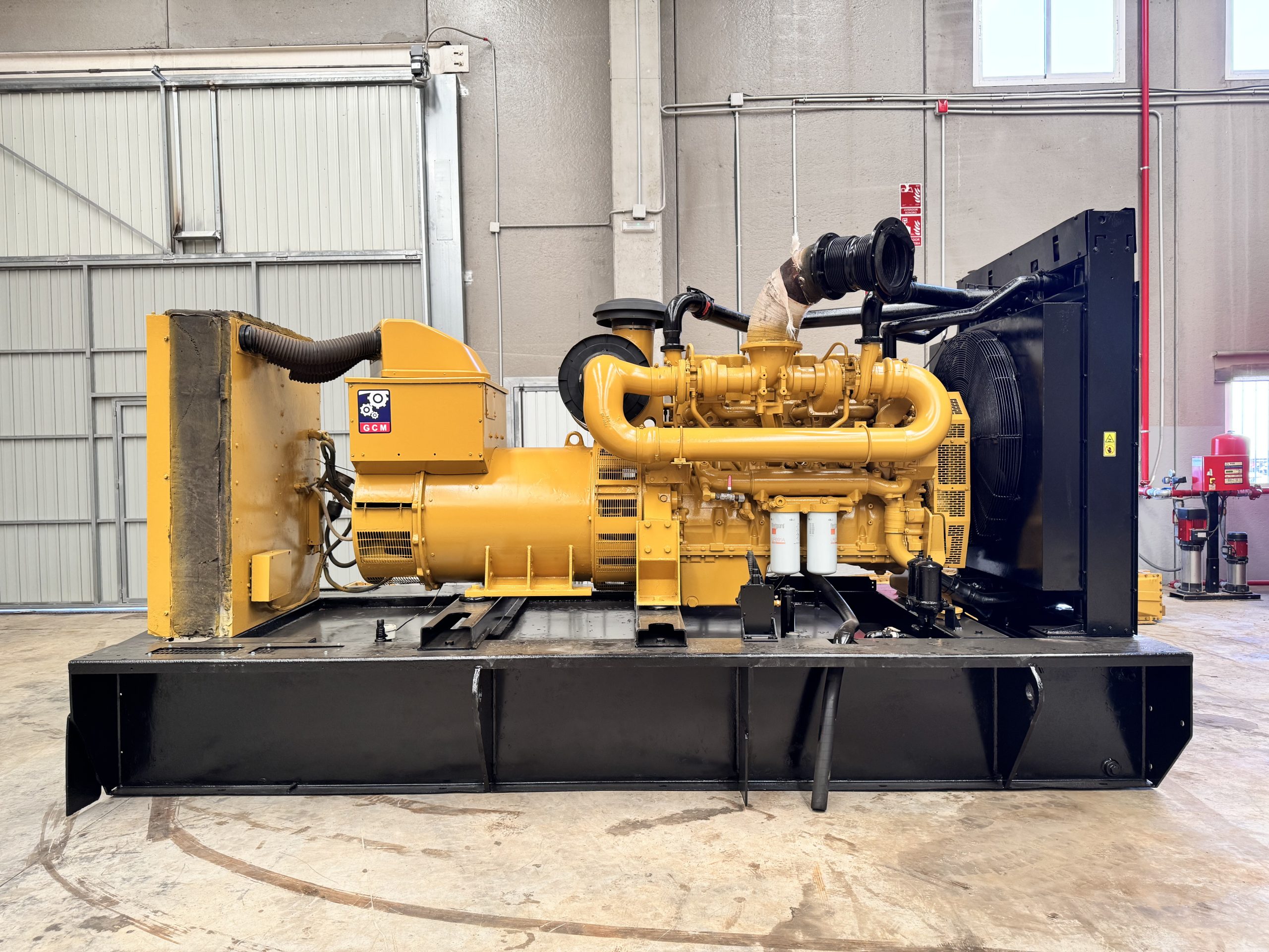 Caterpillar C18 power generator