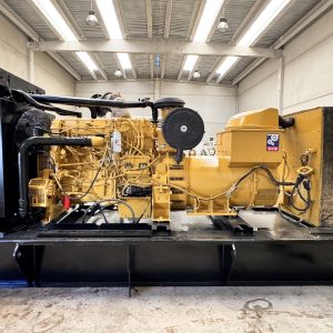Caterpillar C18 power generator 700 KVA