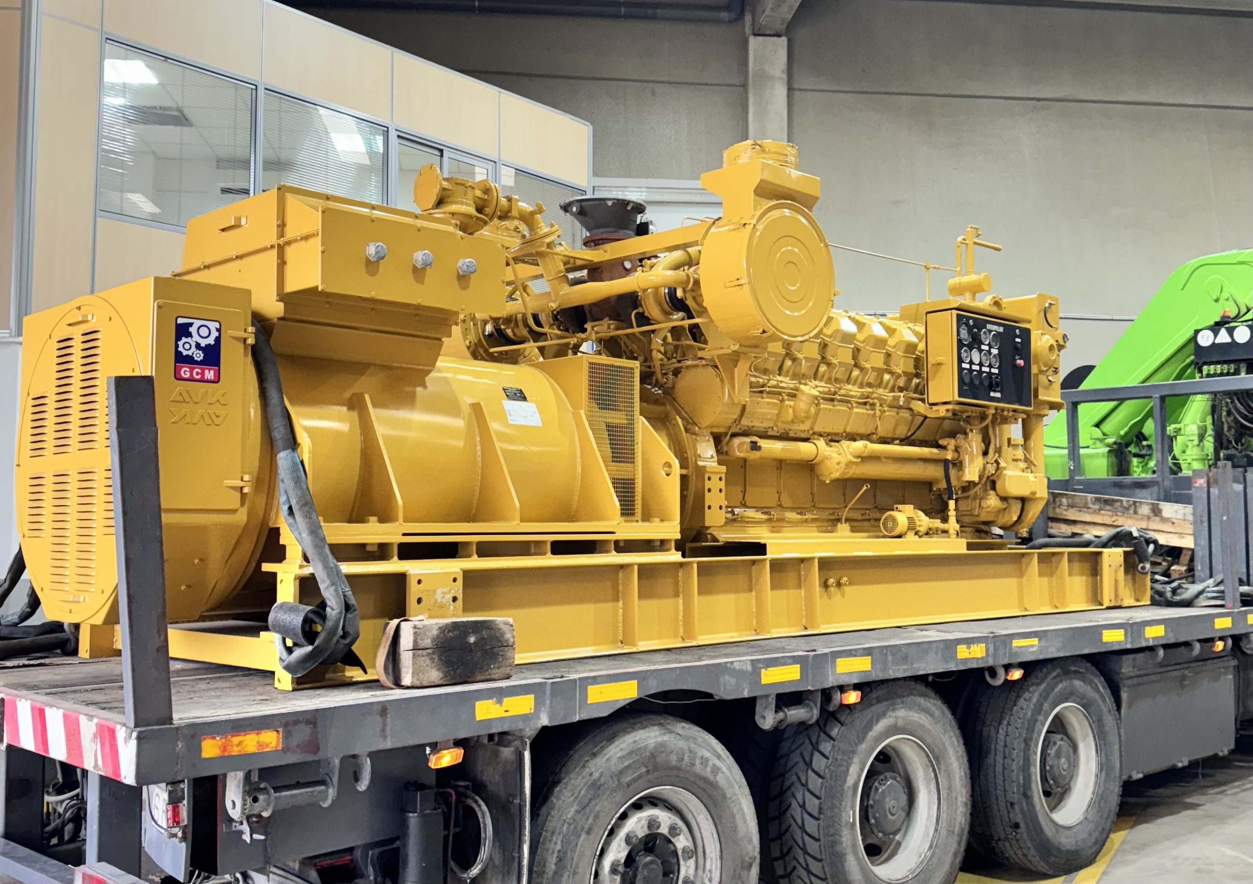 Caterpillar G3516H power generator