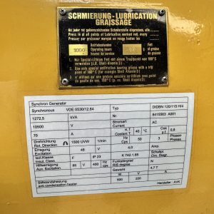 AVK ALTERNATOR