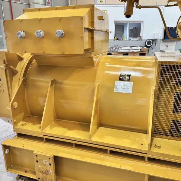 Avk VDE 0530/12.84 generator end