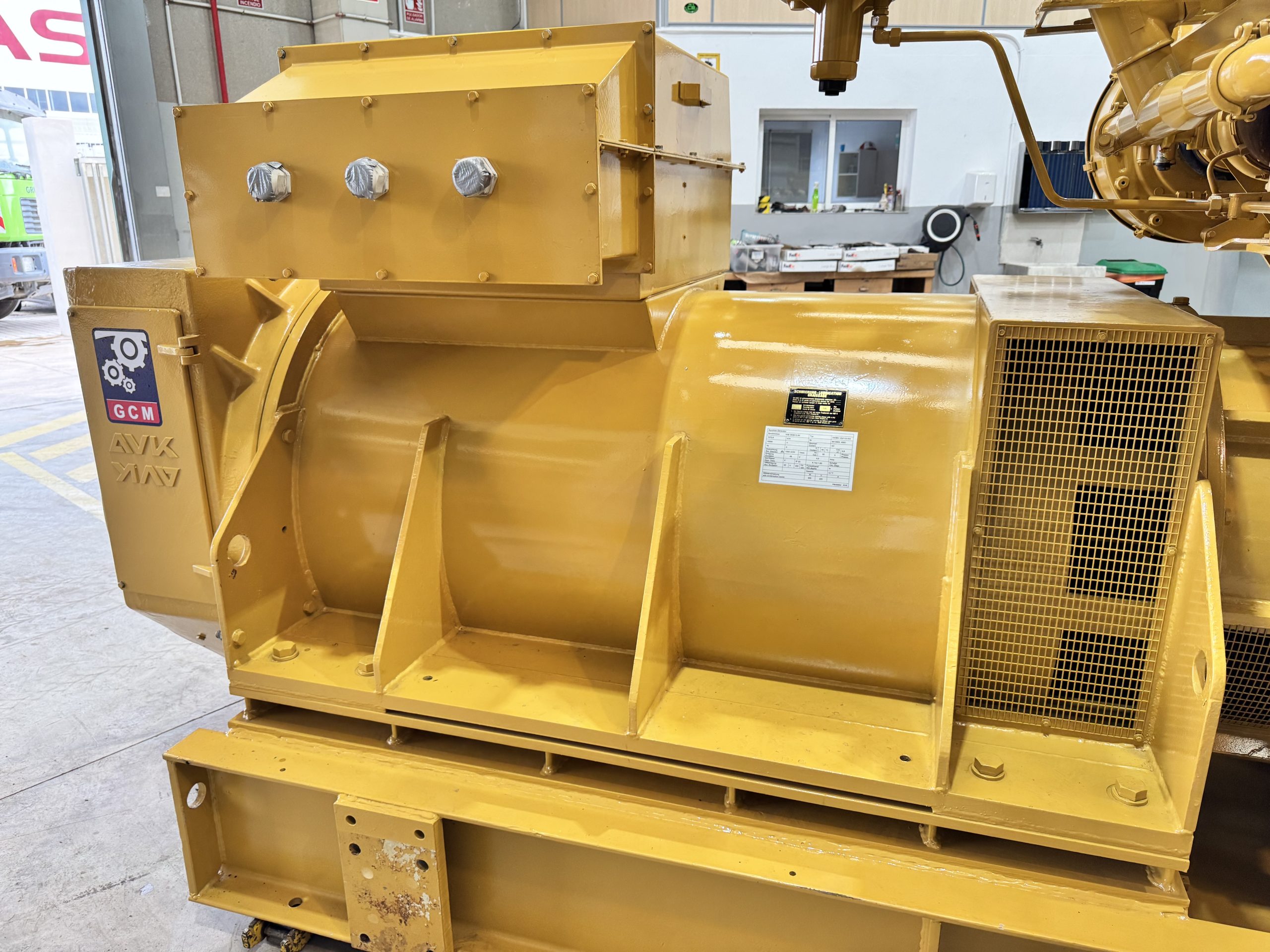 Avk VDE 0530/12.84 generator end