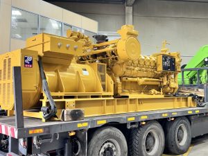 Another completed data center project