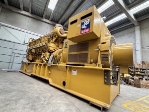 Caterpillar G3616 generator set
