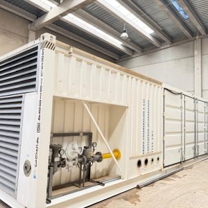 Guascor 1.5 Mw Gas power genset