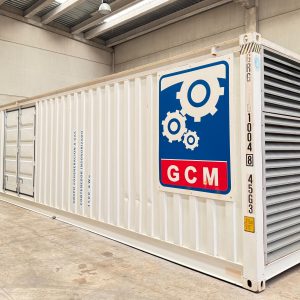 1.5 mw gas power generator