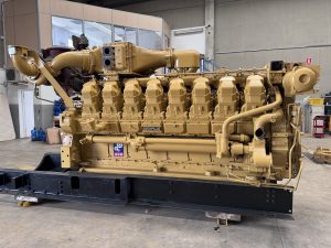 Caterpillar G3516 Overhauled Engine